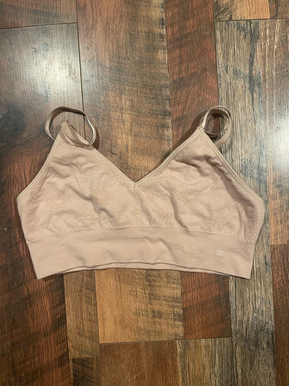 Branwyn Wool Everyday Comfort Nude Bralette
